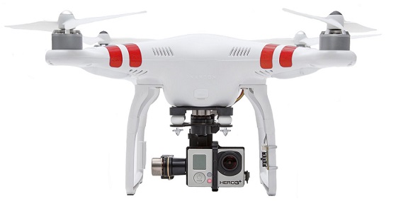 Dron para poner cheap gopro