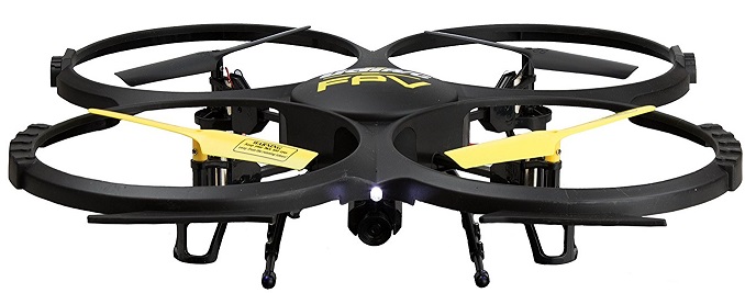 force1 udi u818a black camera drone