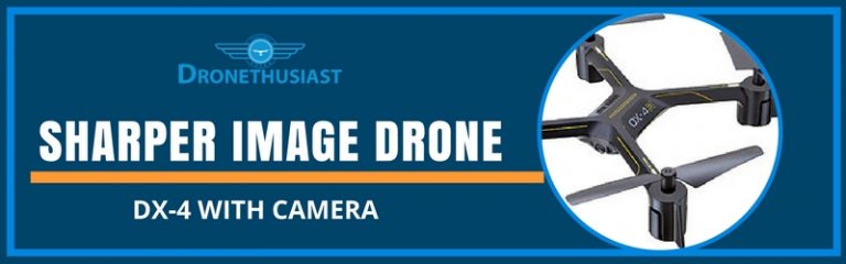 Sharper Image Drone | DX-4 HD Video Streaming Quadcopter [Review]
