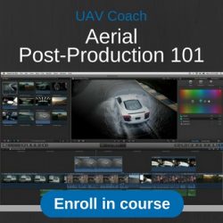 aerial post production course