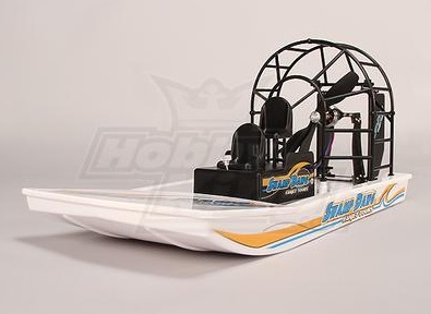 fast RC airboat hobbykind swamp dawg