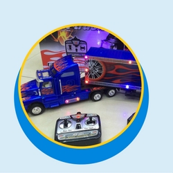 big rc semi