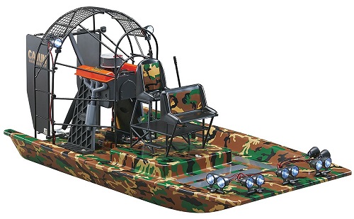 aquacraft cajun commander airboat kit