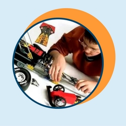 knex burnout dragster