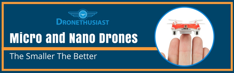 best micro drones and mini drones