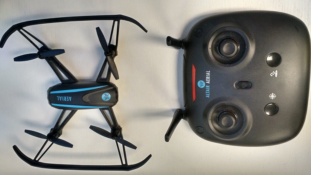 altair aerial aa108 and remote
