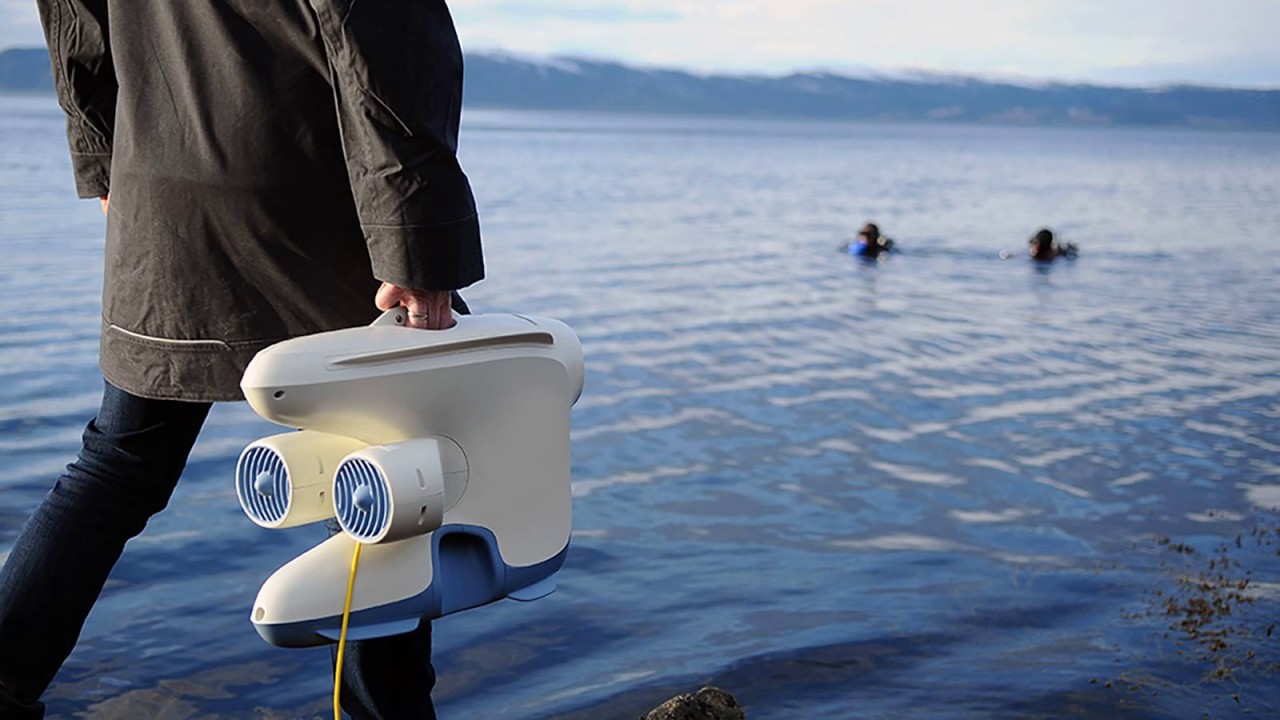 blueye robotics underwater drone