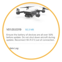 dji spark firmware update