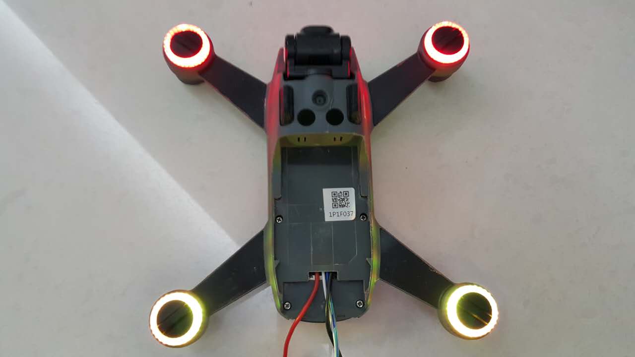 dji spark long range battery