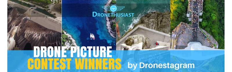 drone picture contest winners by dronestagram