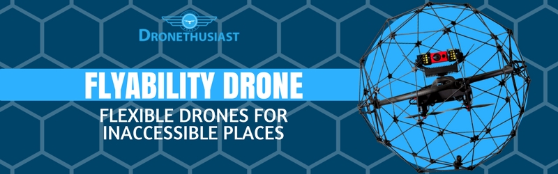 flyability drone search and rescue flexible drone for inaccessible places