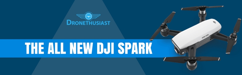 the new dji spark specs and features