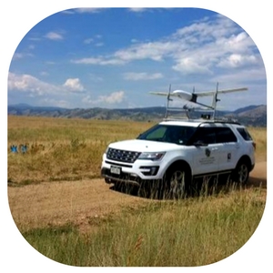 university of colorado drone measure soil moisture