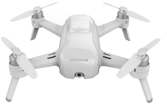 best selfie drone yuneec breeze