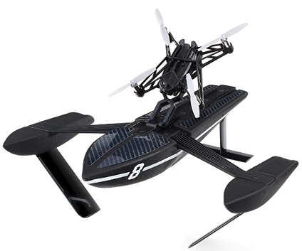 best waterproof drones parrot hydrofoil minidrone