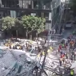 drone footage mexico city earthquake feature