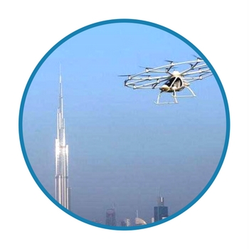 dubai flying taxi dronethusiast