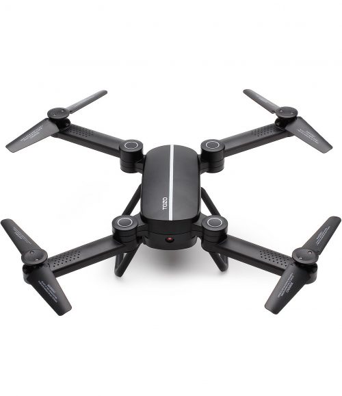 folding drone with camera