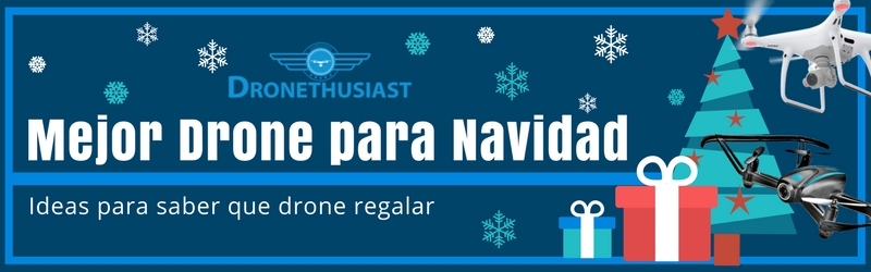 que drone comprar para navidad