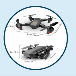 the best foldable drone okpow