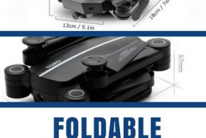 okpow foldable drone