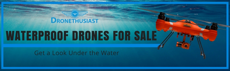 waterproof drones