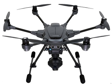 yuneec typhoon h pro best drones with gps