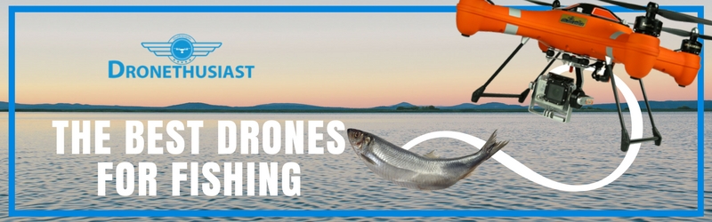 best drones for fishing header