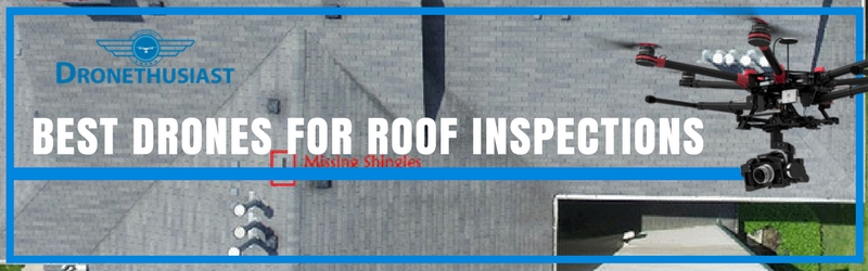 best drones for roof inspections header