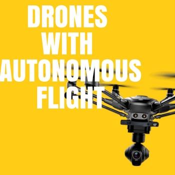Top 5 Drones with Autonomous Flight - [Updated 2020] Reviews and FAQ