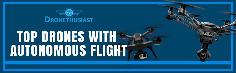 best drones with autonomous flight