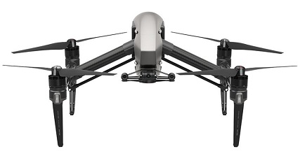 best real estate drones dji inspire 2
