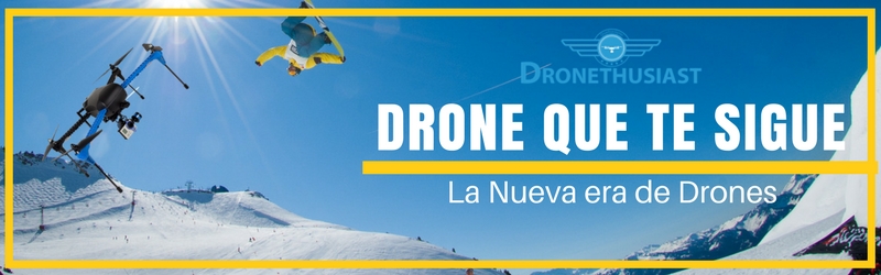 drone que te sigue