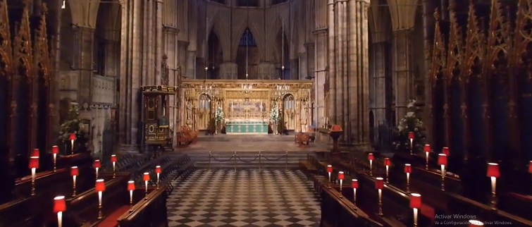 westminster abbey drone footage 2