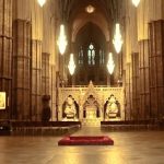 westminster abbey drone footage feature