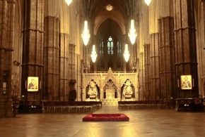 westminster abbey drone footage feature