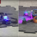 drone vs human race nasa