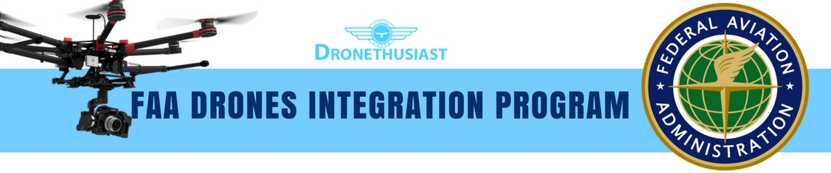 knowing all about FAA drones integration program