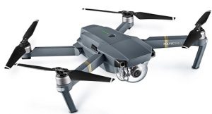 quadcopter with camera and gps dji mavic pro