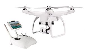 quadcopter with camera and gps upair one