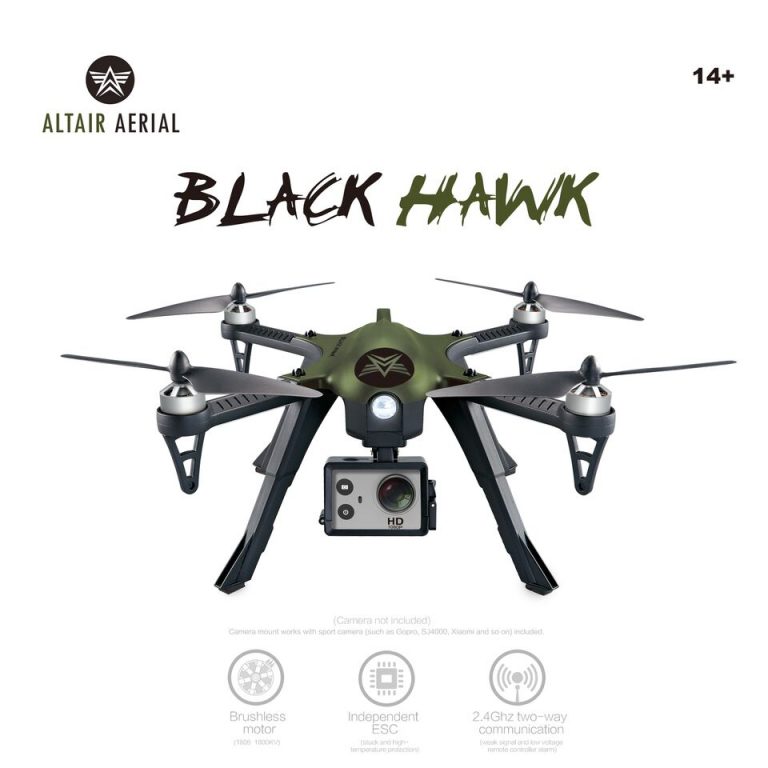 Altair Aerial Blackhawk Review Fast & Fun Intermediate Drone! [2019]