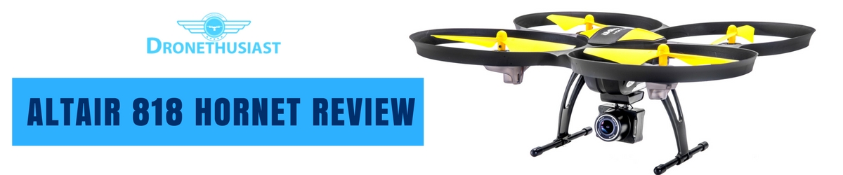 altair aerial 818 hornet drone review header