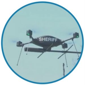 missing hunter found with drone in woods 1