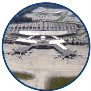 proximity to airports in south carolina