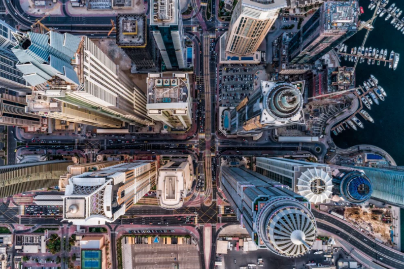 Concrete Jungle Dronestagram