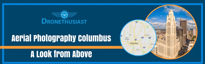 aerial photography columbus ohio