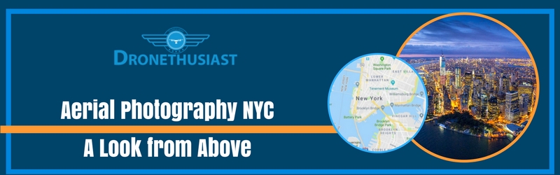 aerial photography new york city