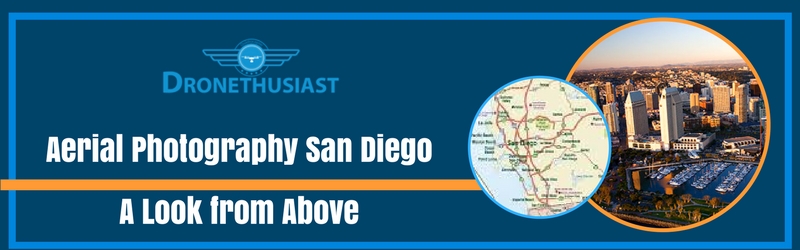 aerial photography san diego california