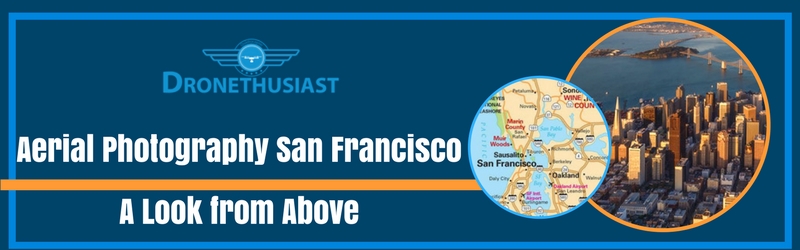 aerial photography san francisco california