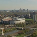 columbus aerial photography